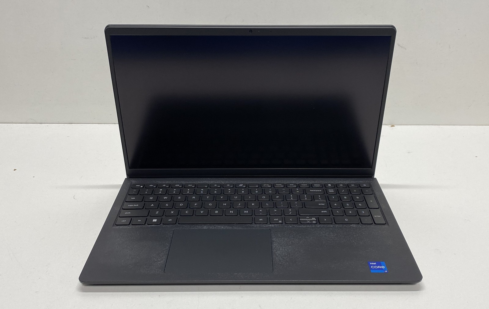 Dell DC15250 15.6" Intel Core i7 Laptop Black Regulatory Model P112F
