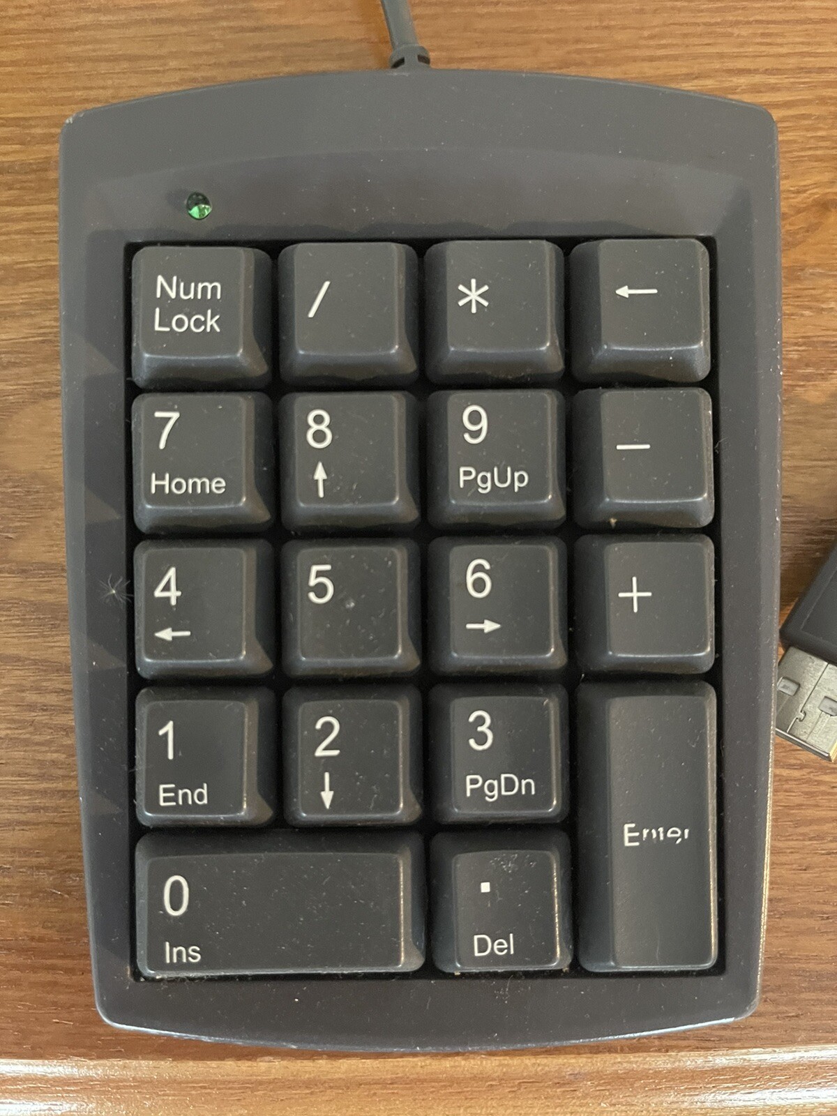 Genovation Version 3.0 Micropad 631 Wired USB Numeric Keyboard Keypad 18 Key