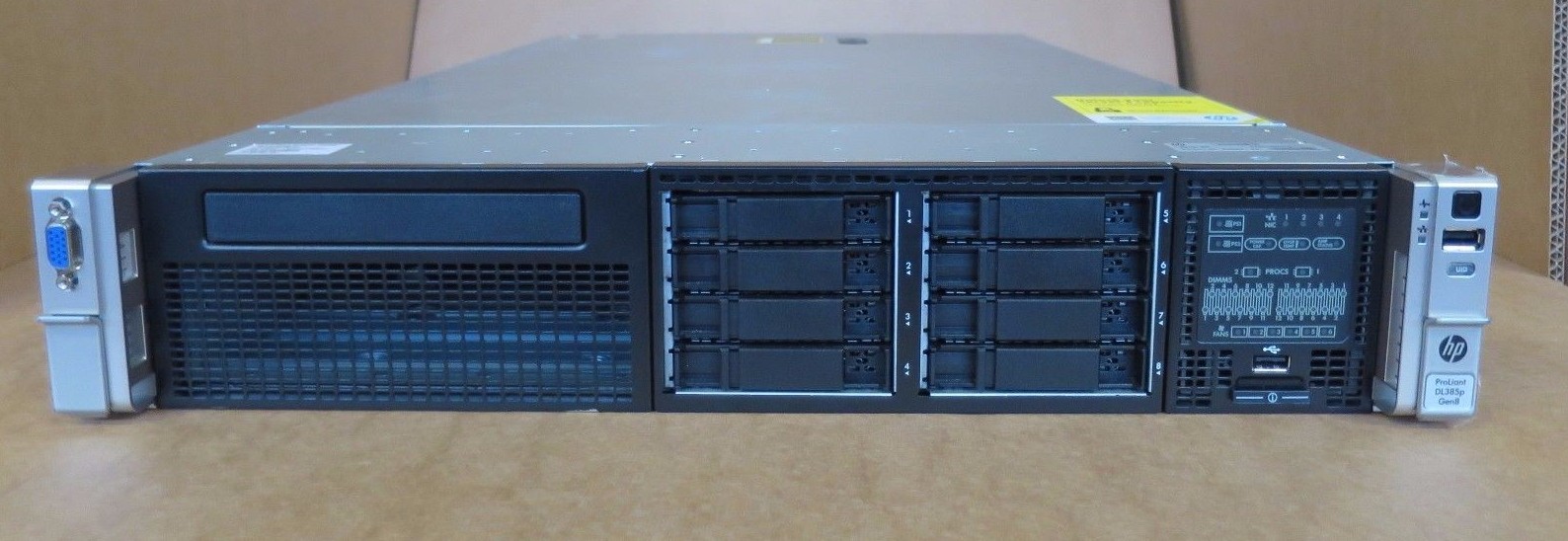 HP Proliant DL385p GEN8 2u Rack Server CTO 0P 0M 653203-B21