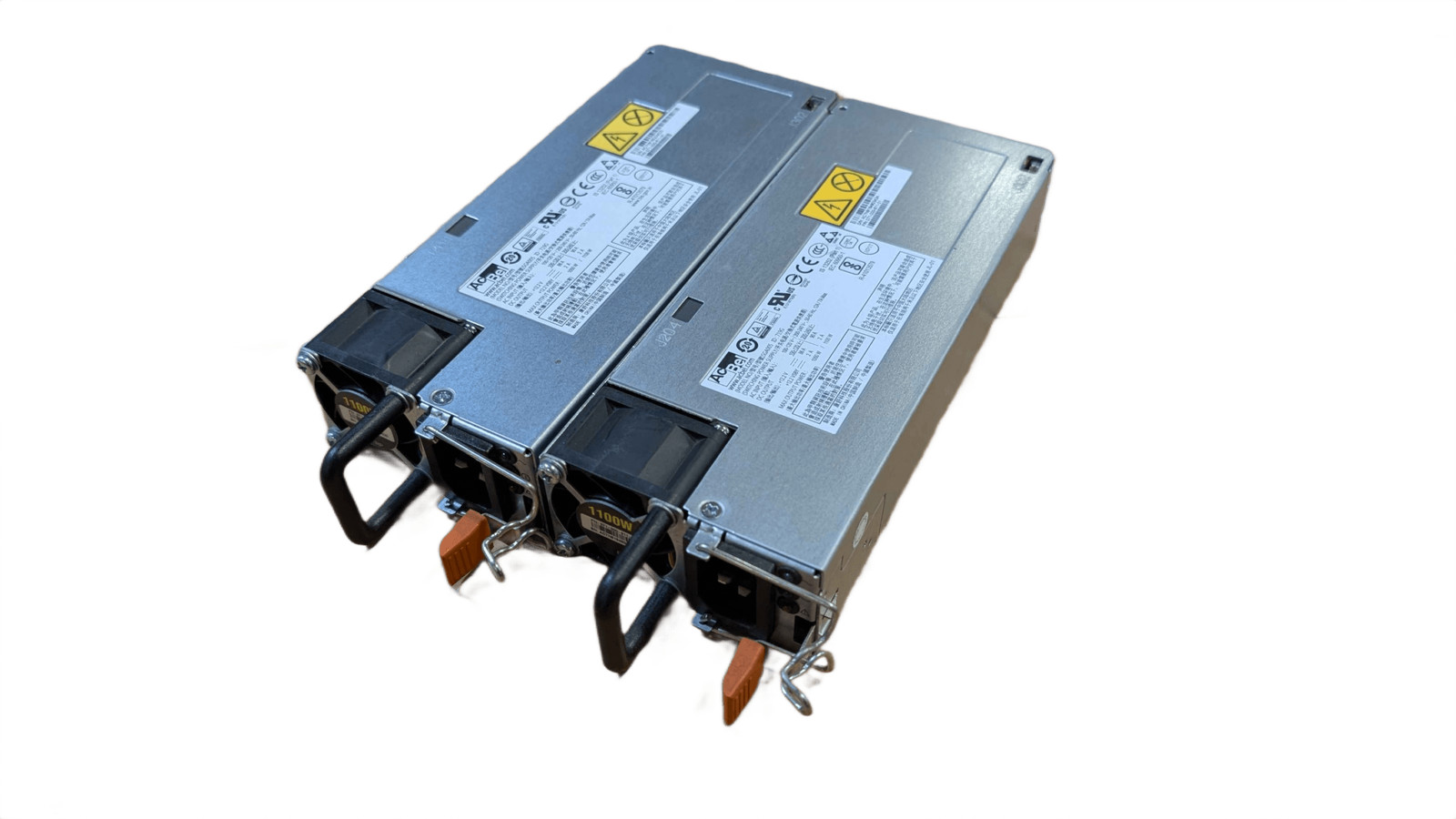 Lot of 2 EMC 071-000-611-01 AcBel SGA005 1100W Switching Power Supply