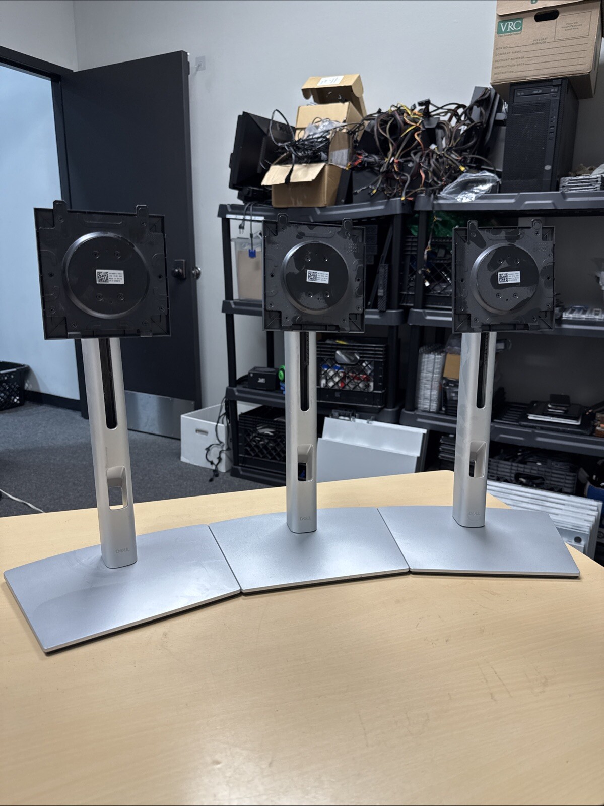 Lot of 3 Genuine Dell Monitor Stand 0KWMY0/0YR74X For P2422HE Monitor