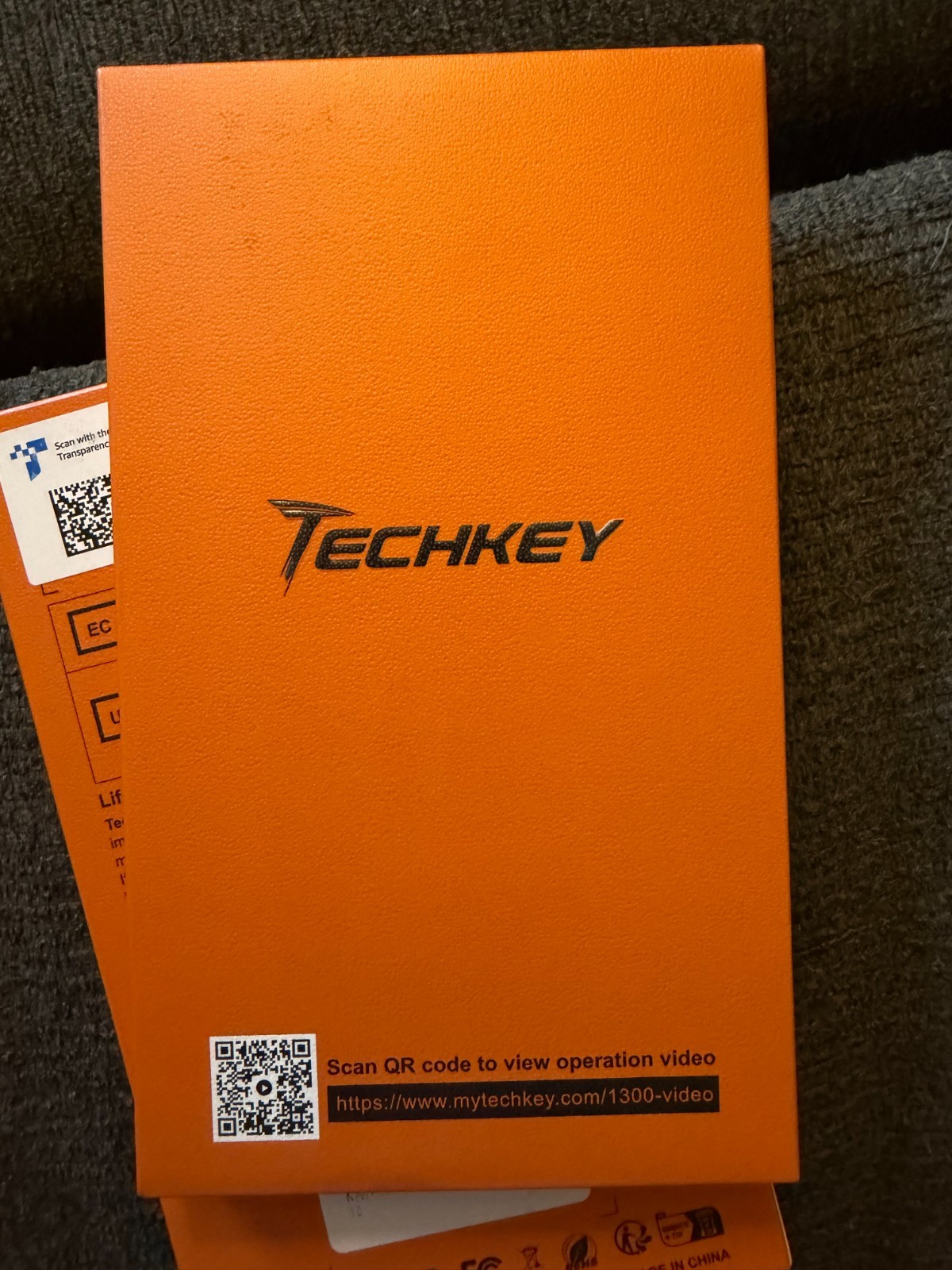 Techkey 6B06 USB WiFi Adapter Dual Band 2.4G/5G Wireless Network Dongle PC NEW
