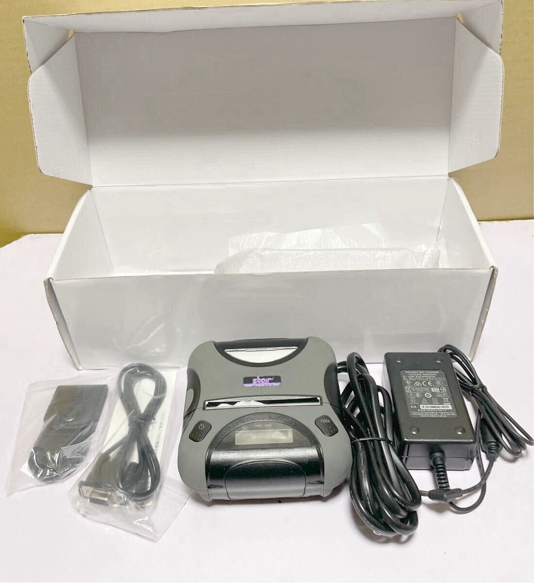 Star Micronics SM-T300i Mobile Direct Thermal Printer Blutooth Used Good