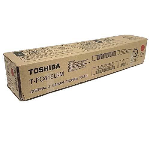 Toshiba Original Laser Toner Cartridge - Magenta - 1 Each (tfc415um)