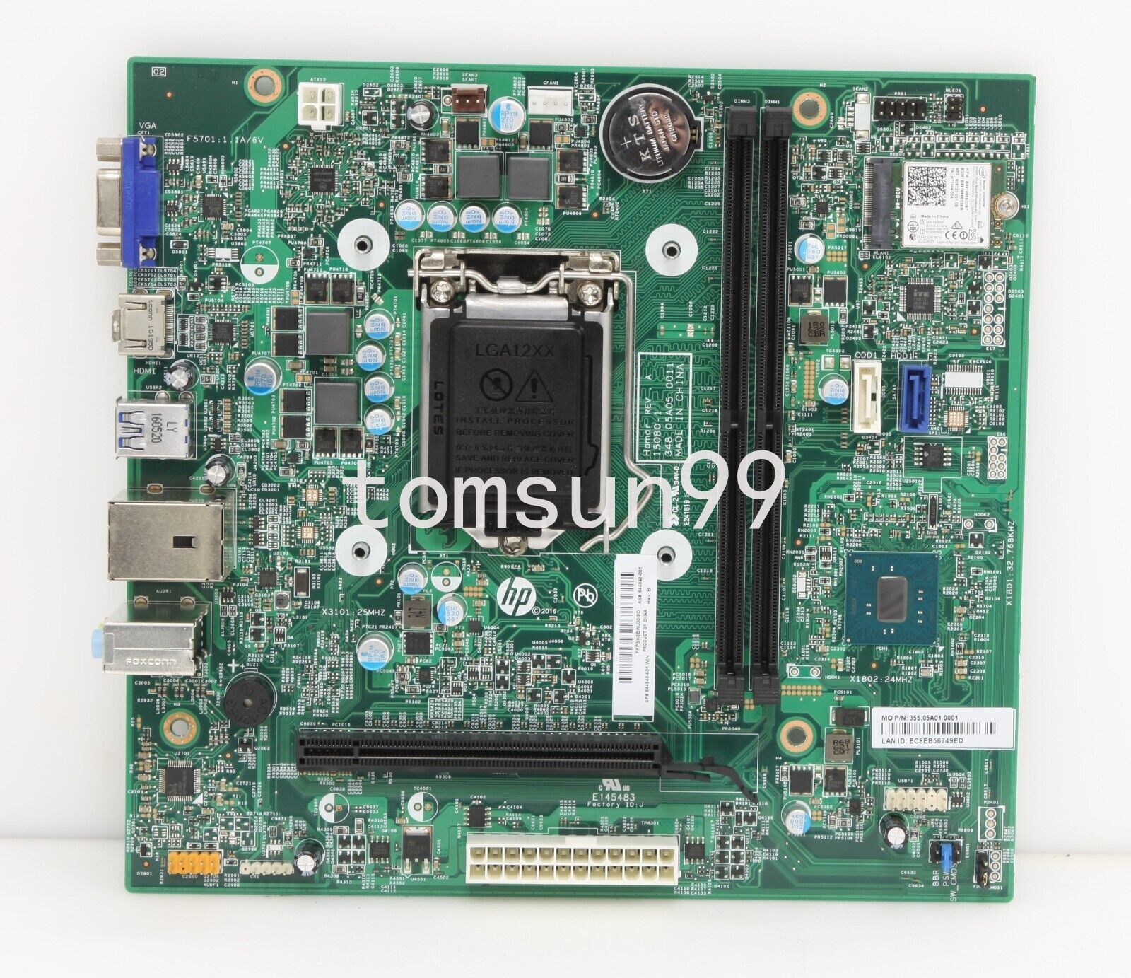 For HP 260-P 460-P 510-P INTEL LGA1151 Motherboard 844848-001 844848-601