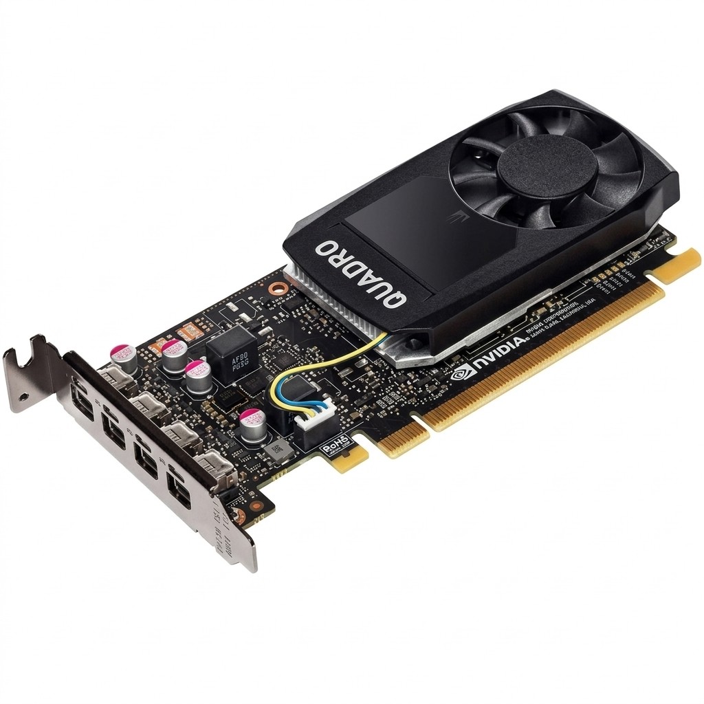 PNY NVIDIA Quadro P1000 4GB GDDR5 PCIe 3.0 x16 Graphics Card VCQP1000-PB