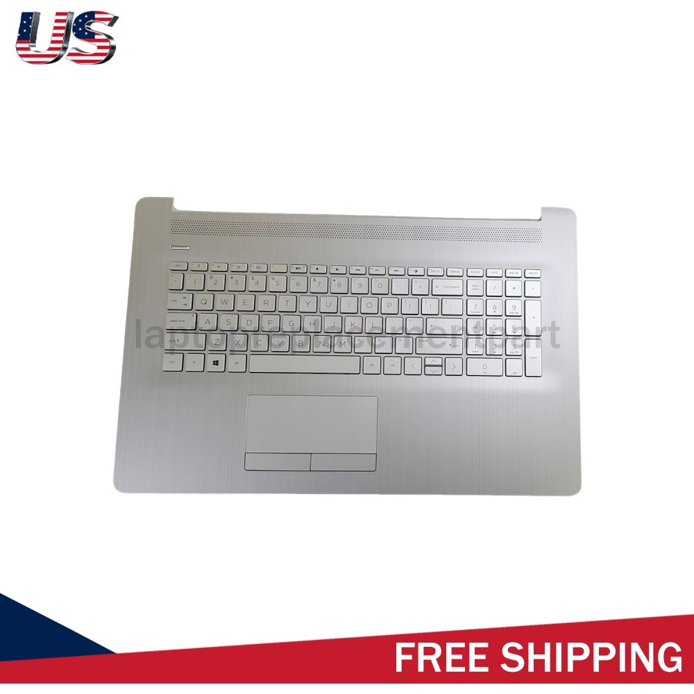 Palmrest w/ Non-Bklt Keyboard & Touchpad For HP Pavilion 17-BY 17-CA L92785-001