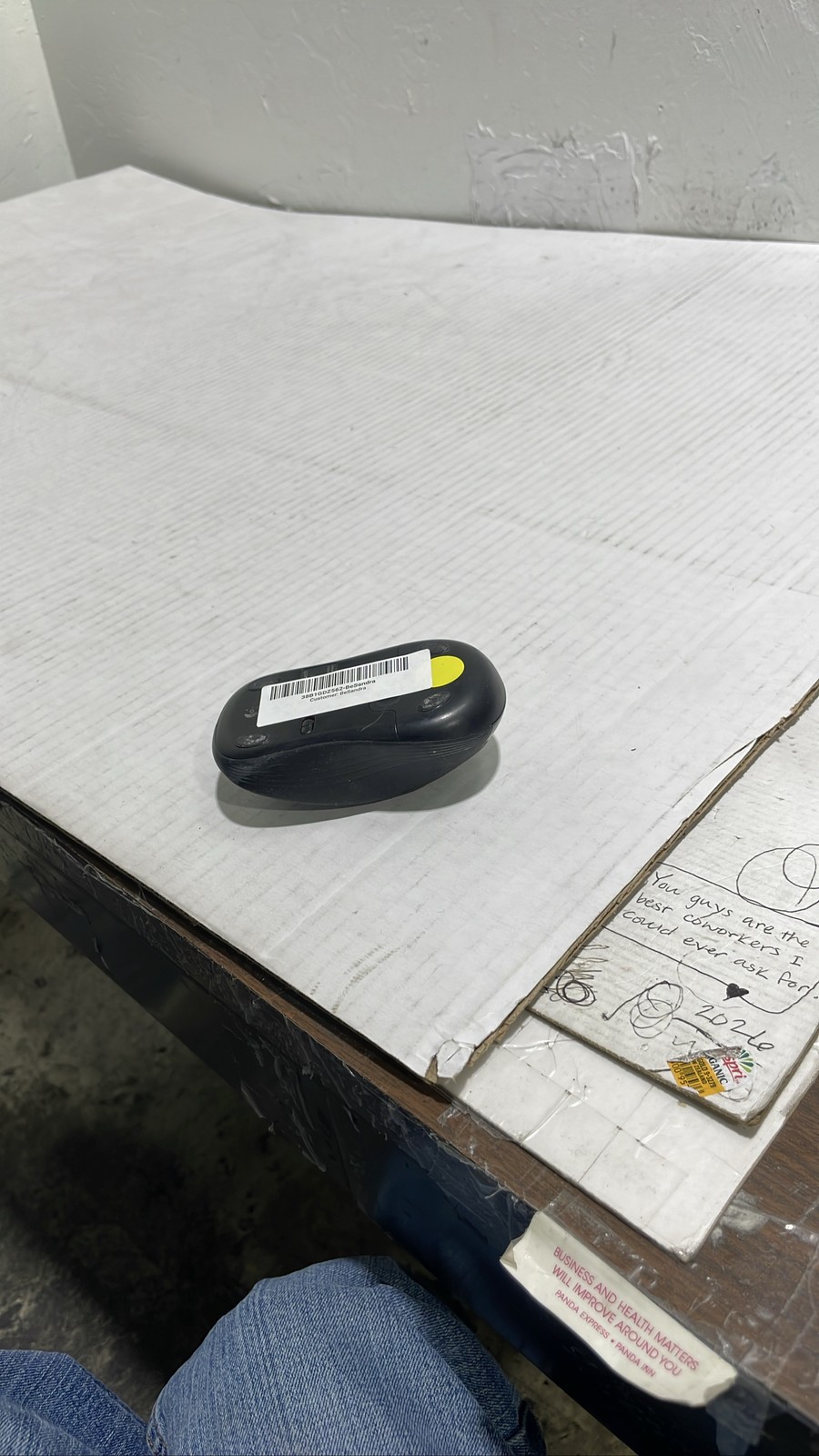Logitech M310 Full Size Wireless Mouse Black Gray 2.4GHz