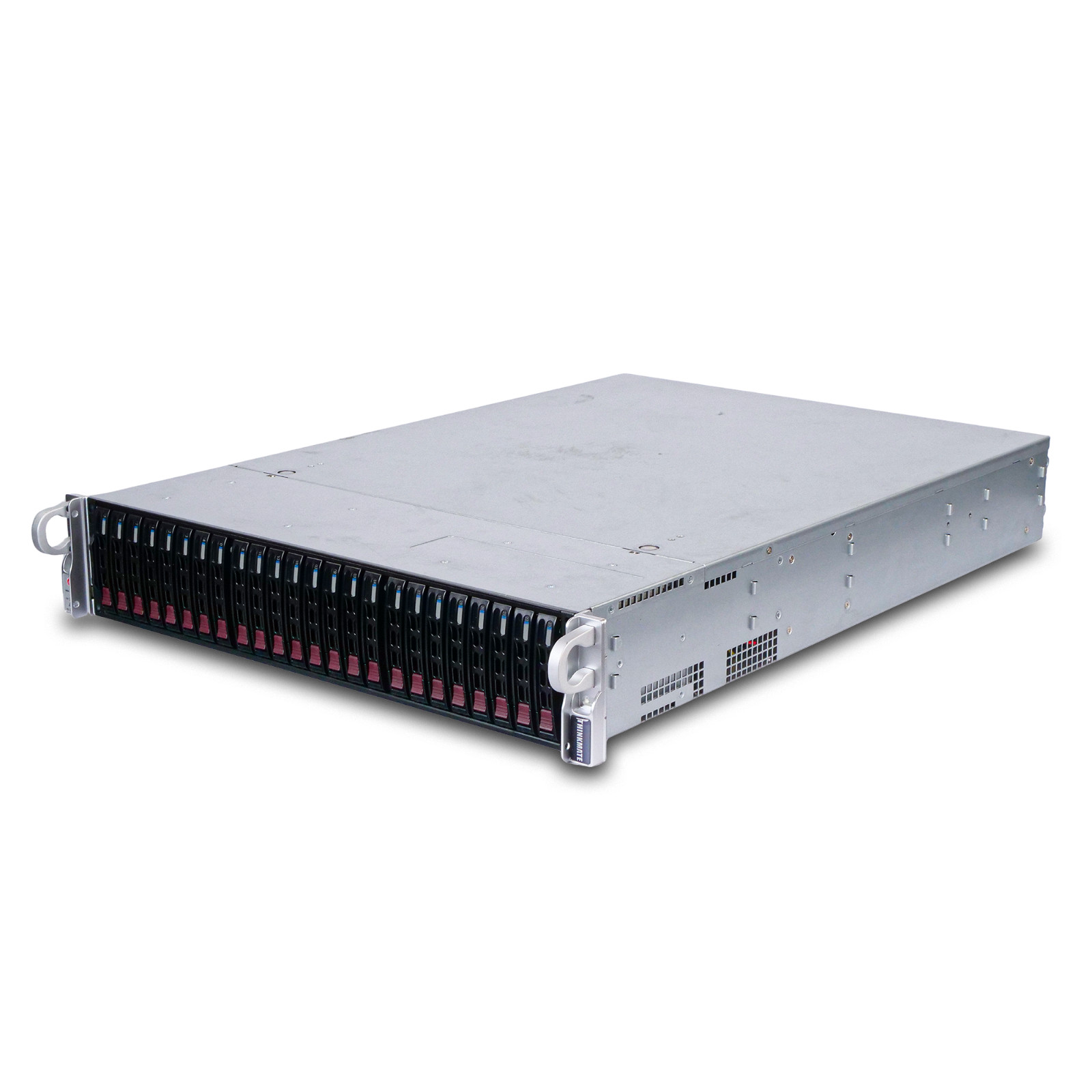 Supermicro CSE-216BE1C-R609 2U Rackmount JBOD With 24x 2.5" 15.36TB SAS SSDs