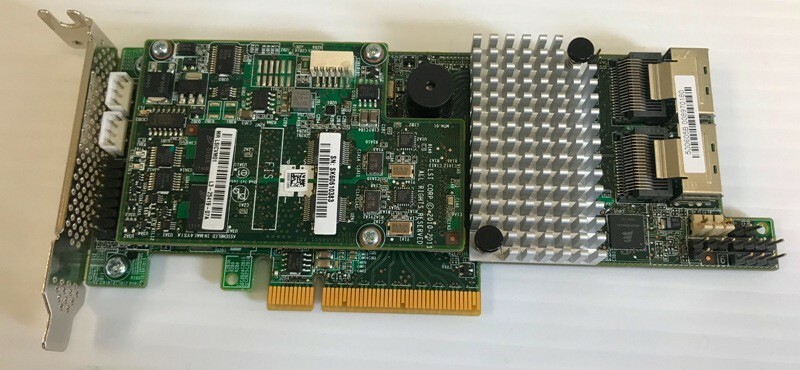 LSI Megaraid Sas 9271-8iCC L3-25413-12c 6GB 8port SATA/SAS Raid Controller