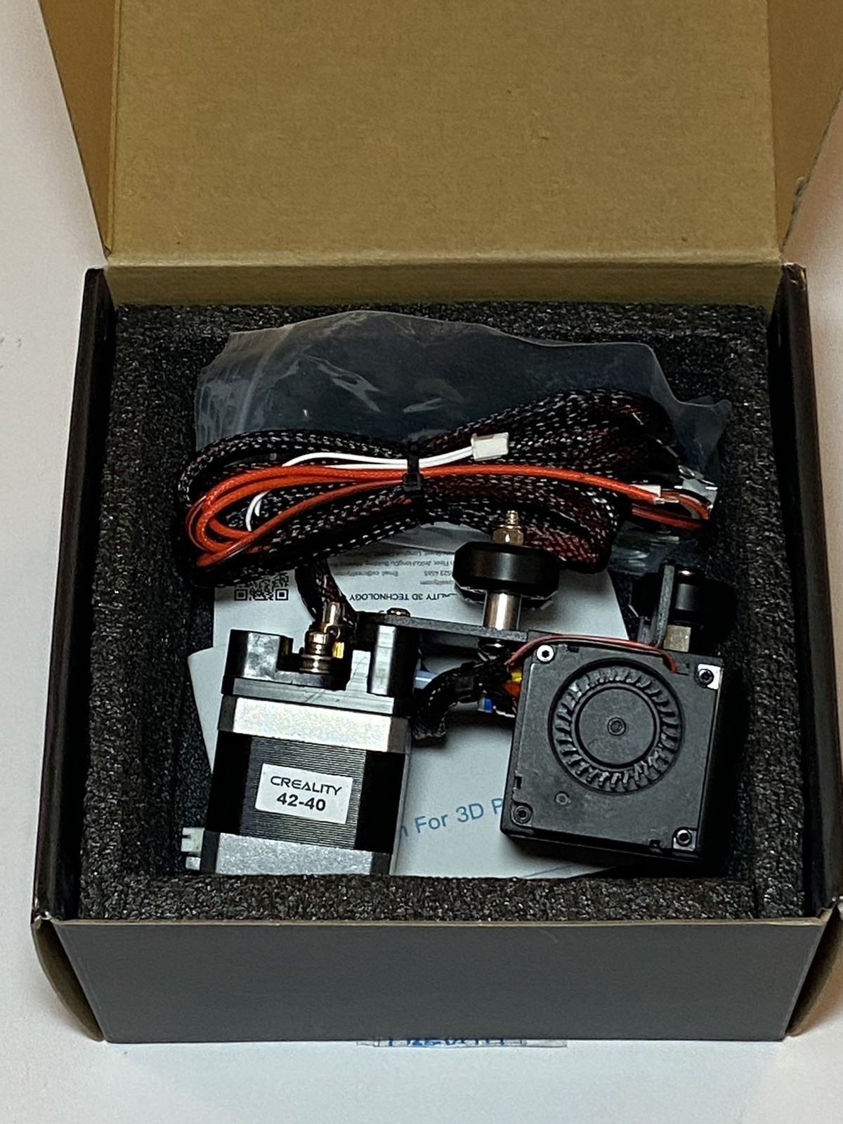 Official Creality Ender 3 Direct Drive Extruder Kit, Comes with 42-40 Stepper