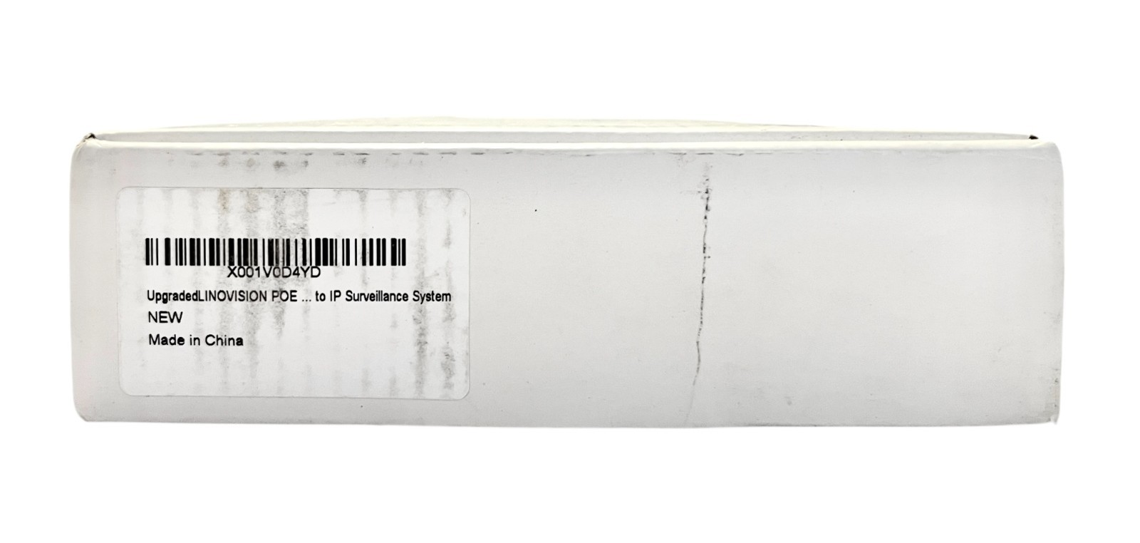 Linovision EOC-Converter Upgrade POE IP Over Coax Converter