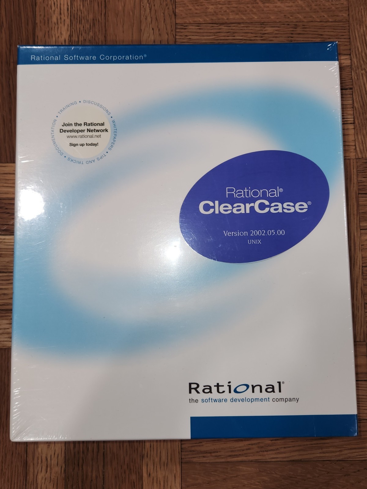 IBM/Rational Software - Rational ClearCase V 2002.05.00 Unix - Factory Sealed