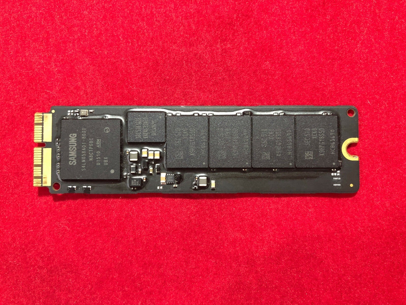 Apple MacBook Pro Air MZ-JPV2560/0A4 256GB SSD Solid State Drive 655-1858H OEM