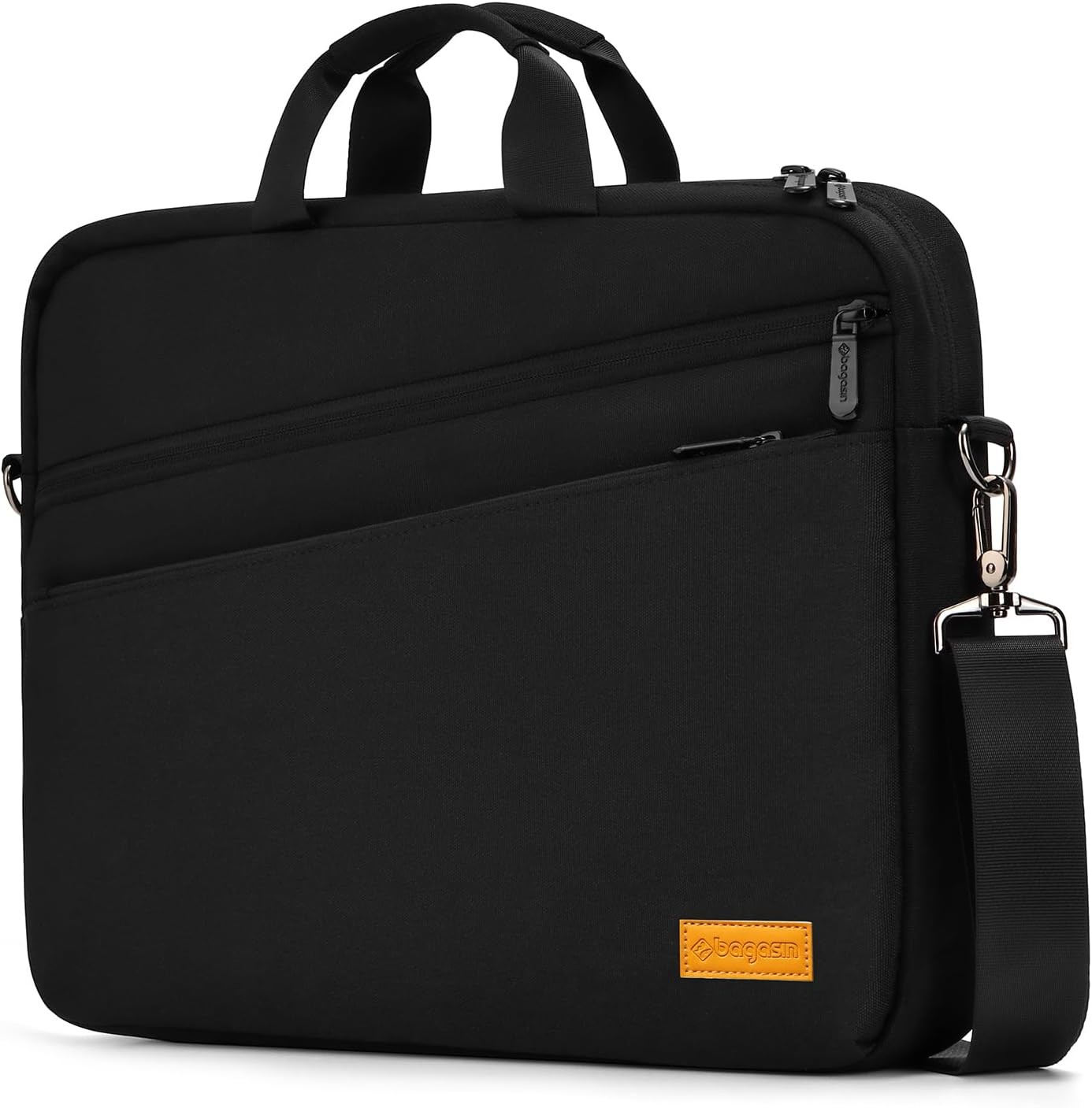 15 15.6 16 17 17.3 inch Laptop Computer PC Shoulder Bag Carrying Case, Briefcase