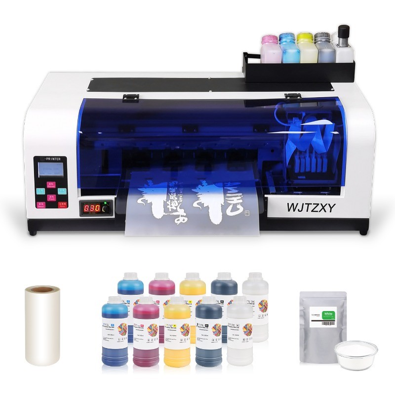 A3+ XP600 Industrial DTF Desktop Printer – Simple Operation, Superior Stability