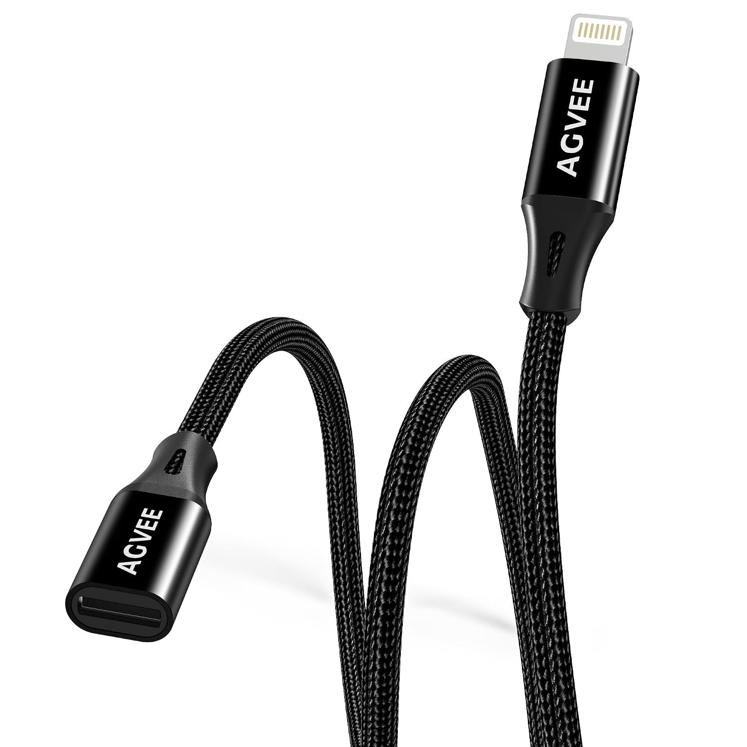 6.6ft Lightning Extension Cable