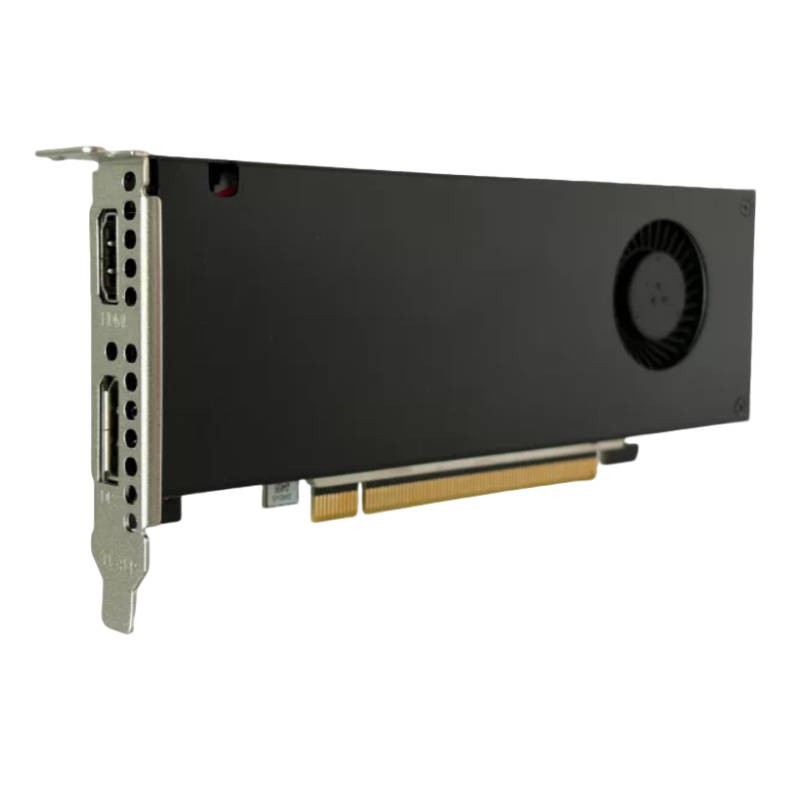 NVIDIA RTX A2000LP 8GB LP Single Slot SFF GPU CAD AI Gaming Video Card