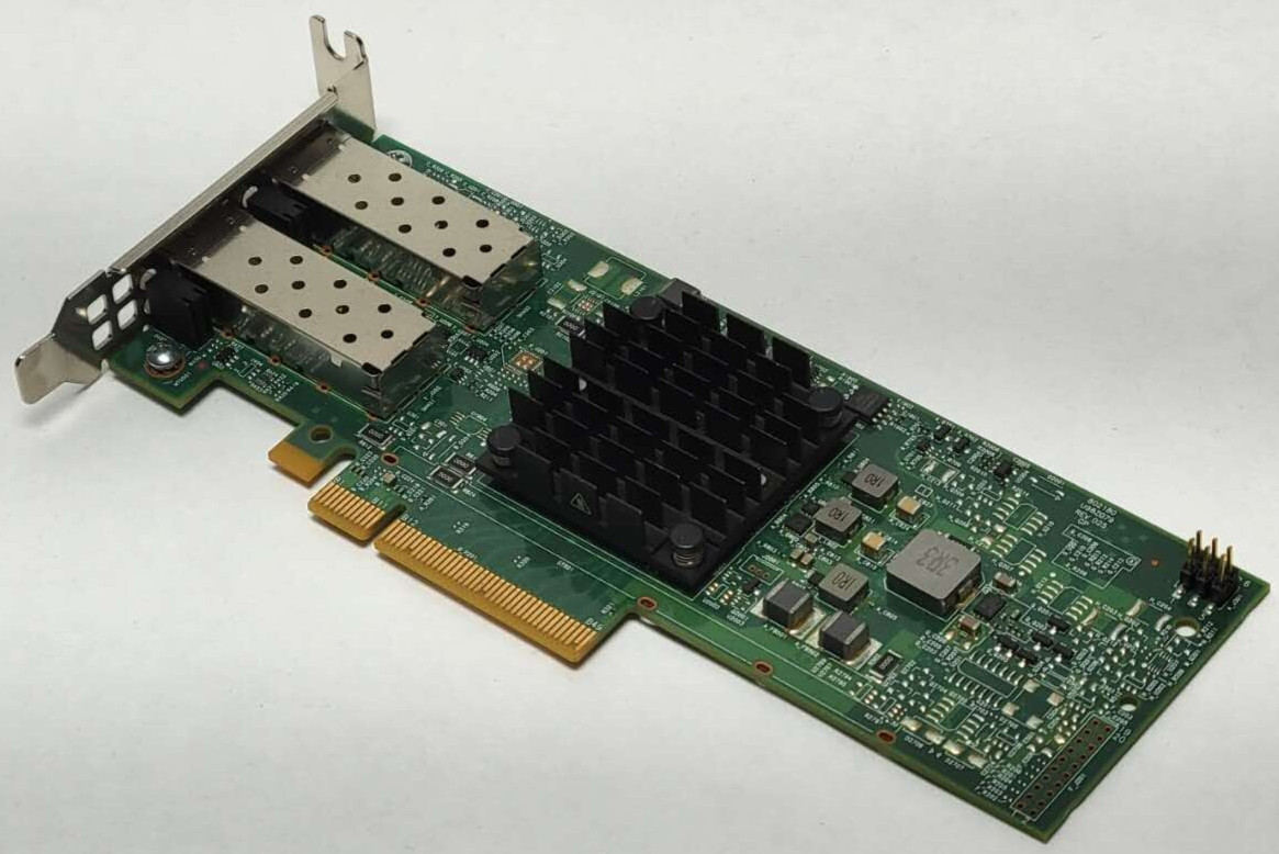 Oracle Broadcom Dual Port 10/25GbE SFP28 Network Adapter 7339763 Low Profile