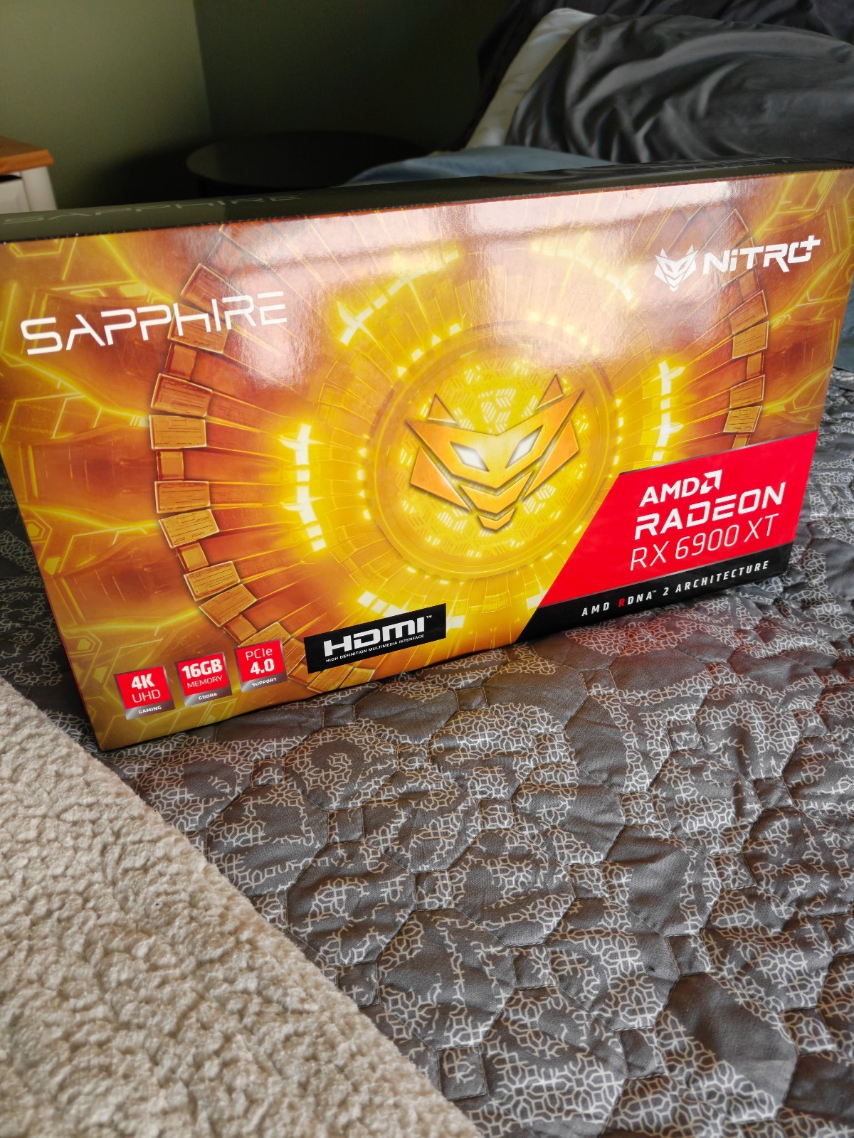 Sapphire Technology AMD Radeon RX 6900 XT Nitro Plus Overclocked