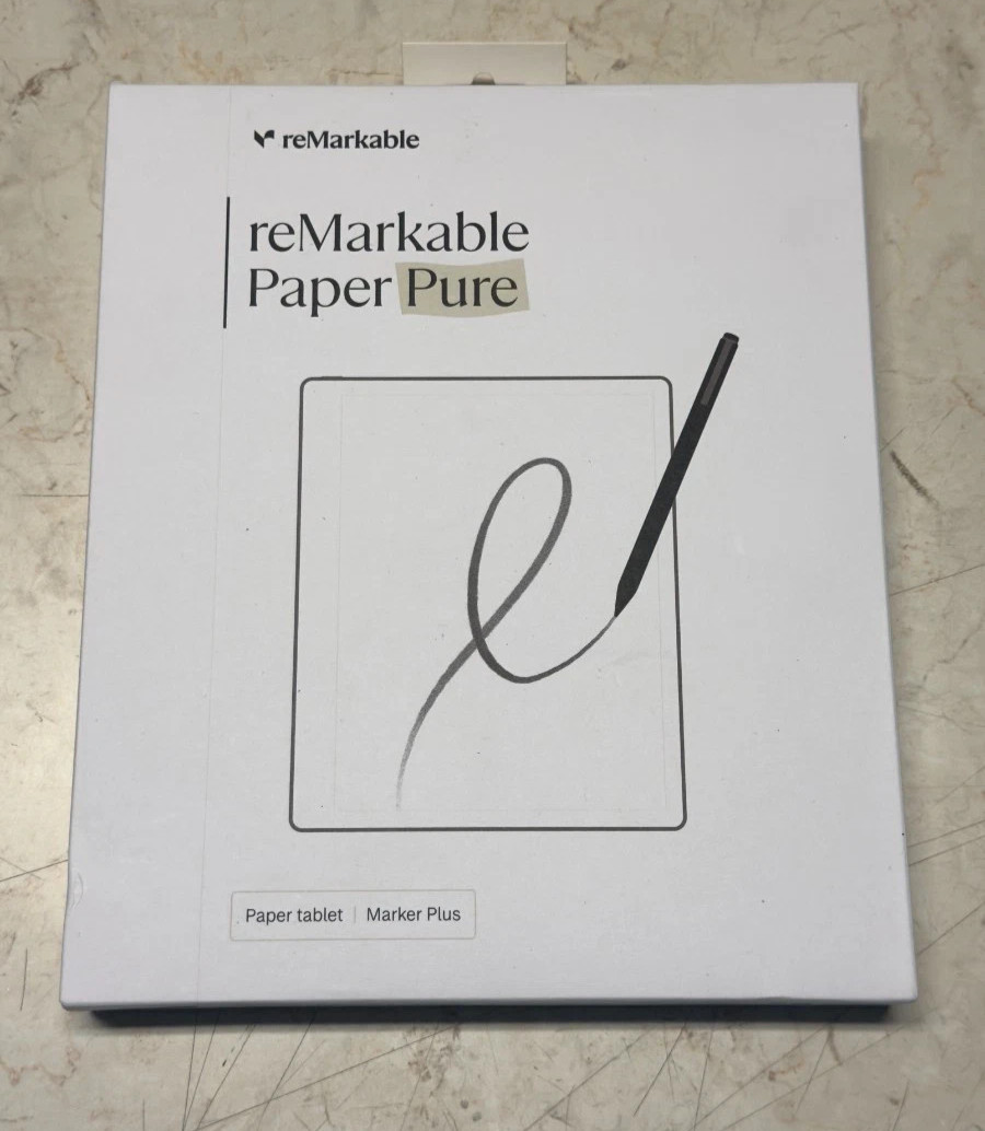 reMarkable Paper Pure Paper Tablet 10.3" w/ Bundled Marker RM12A