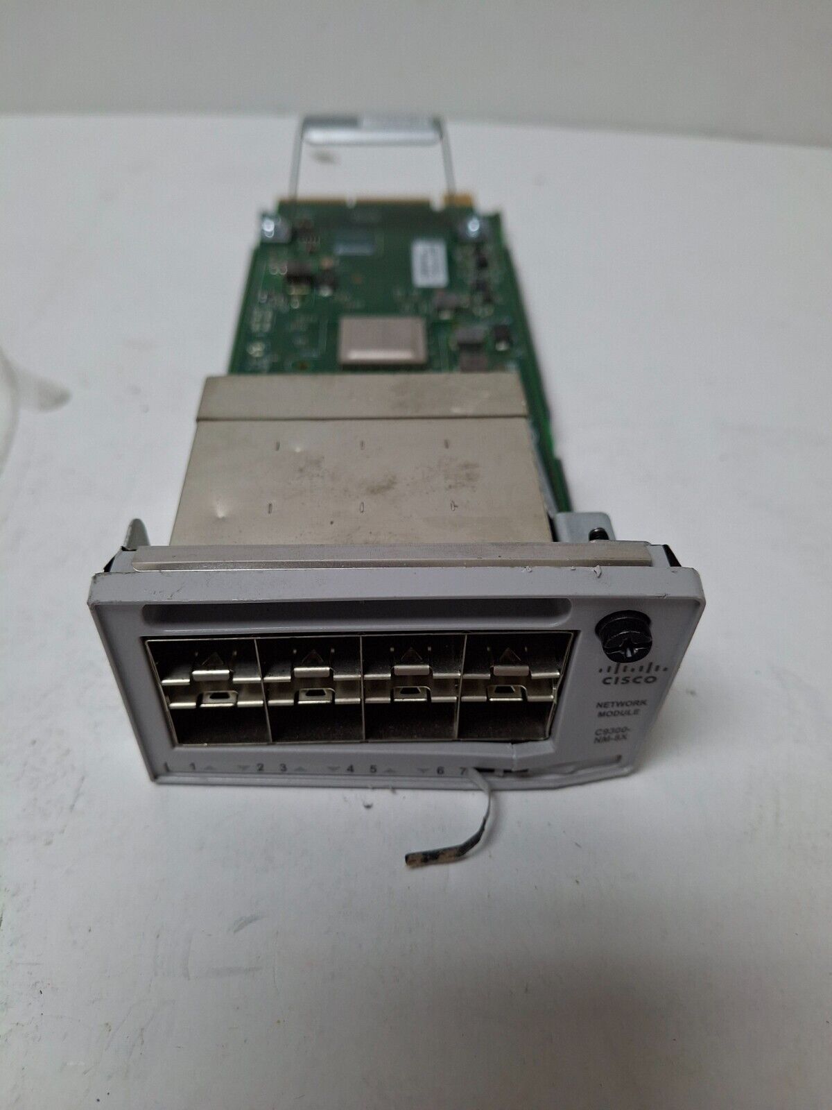 Cisco C9300-NM-8X Catalyst 9300 Series 8x 10GB SFP+ Port Switch Module