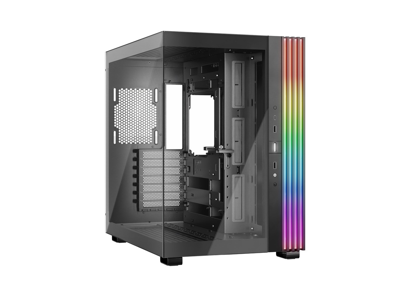 be quiet Light Base 600 DX Black Steel (SGCC), ABS, Glass ATX Mid Tower Case