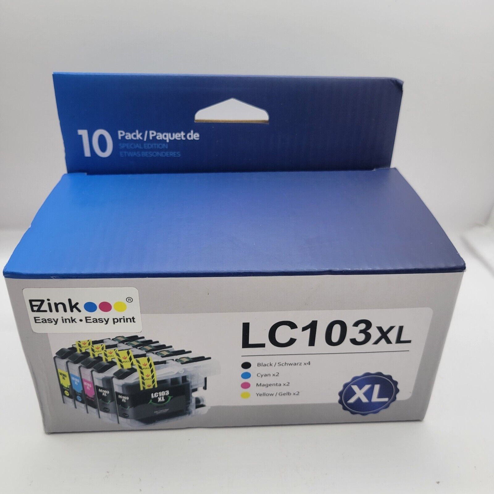EZ Ink (TM Compatible Ink Cartridge Replacement for Brother LC-103XL LC103XL LC.