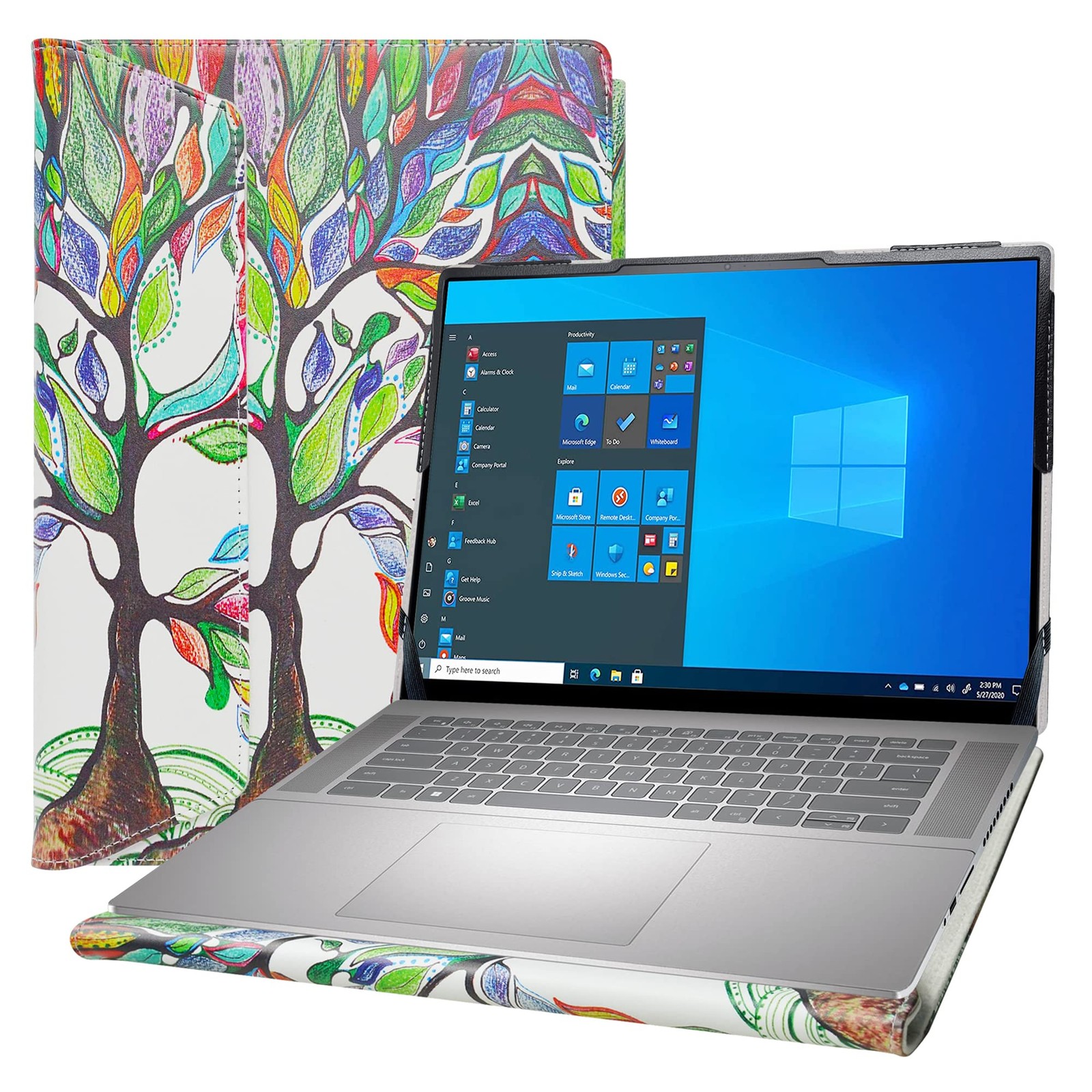 Dell Inspiron 16/Vostro/Latitude/Pavilion 16" Protective Sleeve Case - Love Tree