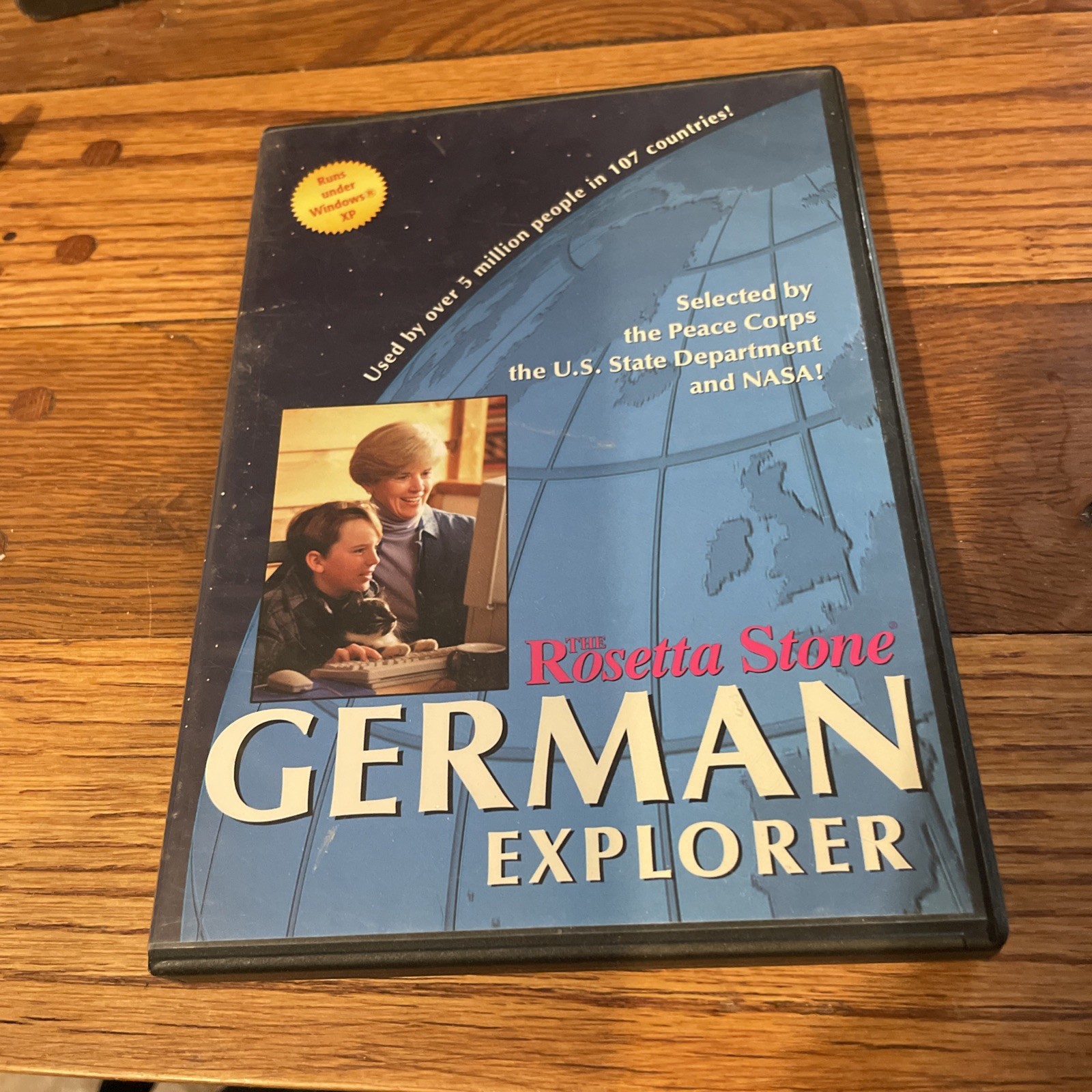 Rosetta Stone German Explorer for PC, Mac