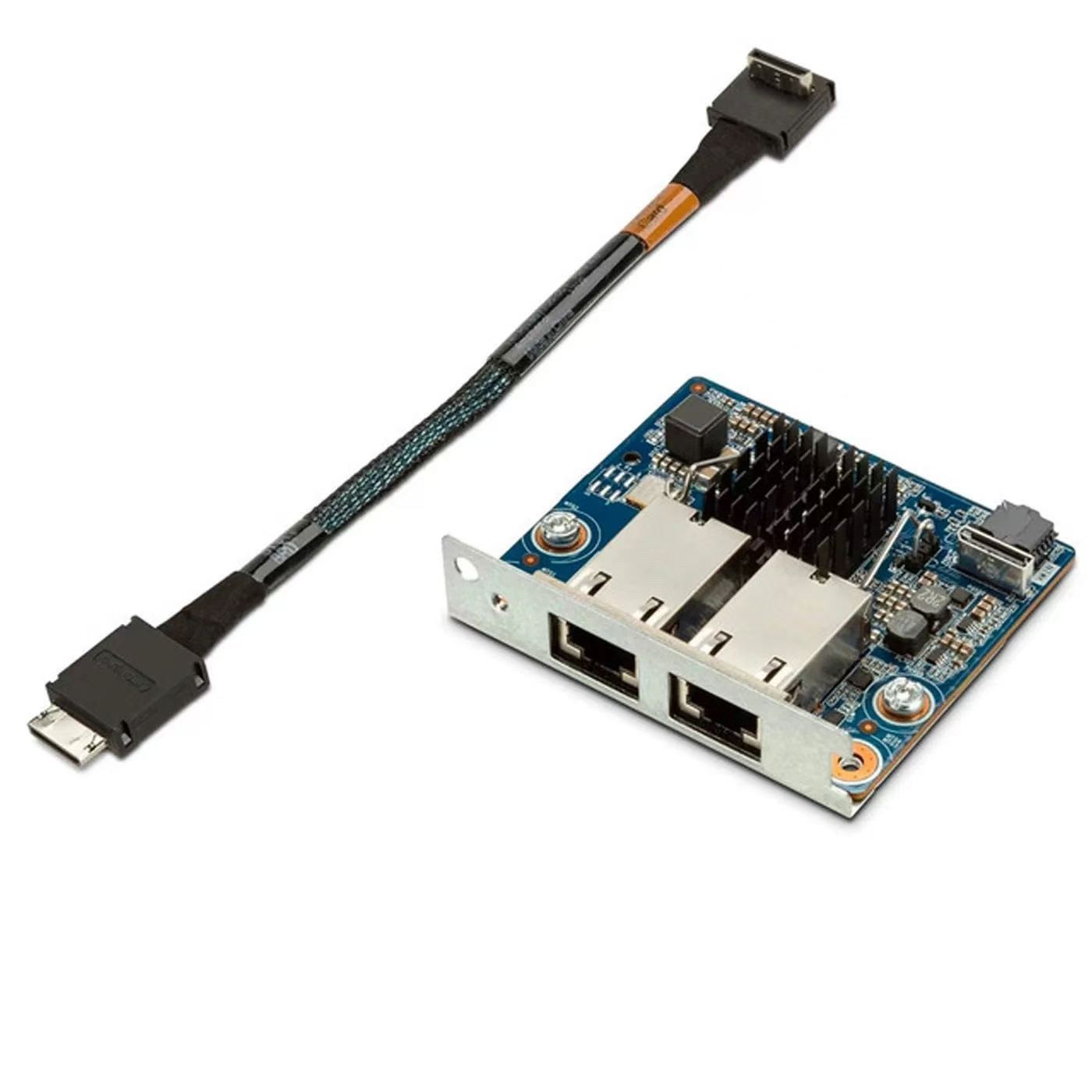 New for HP Z6 G4 Z8 G4 Workstation 10GbE Dual Port Network NIC Module 935683-001