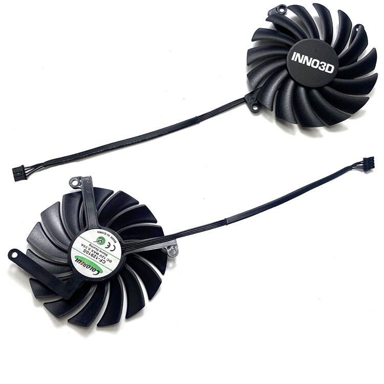 For INNO3D RTX3060ti 3080 TWIN X2 OC Extreme CF-12910S Graphics Card Cooling Fan