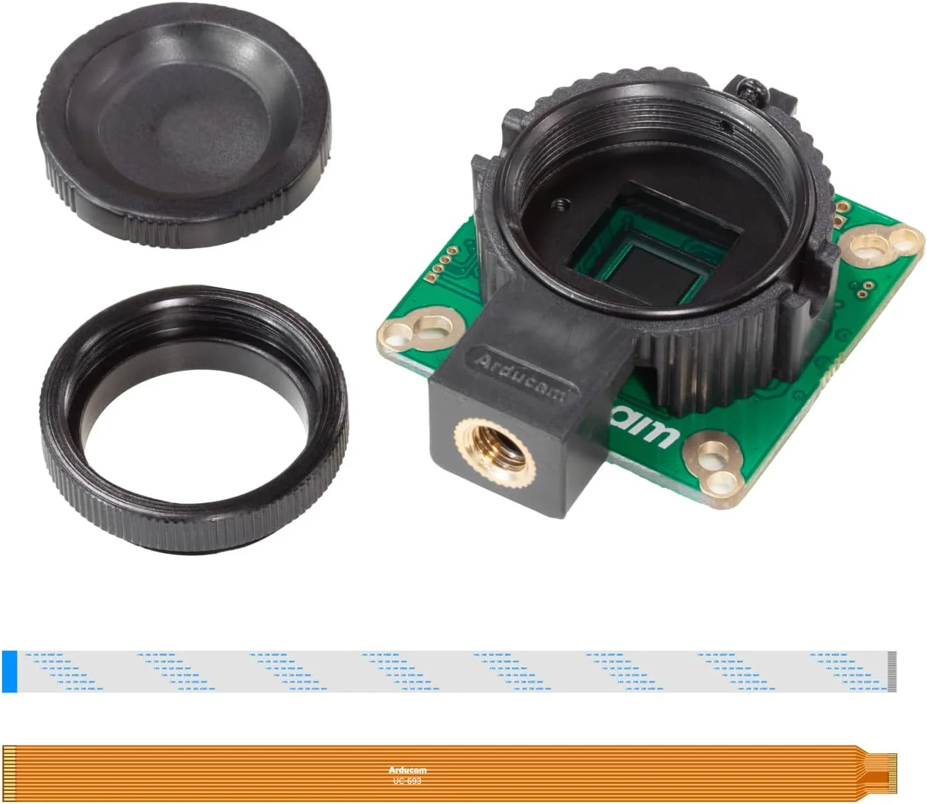 Arducam for Raspberry Pi HQ Camera Module,12.3MP IMX477 Raspberry Pi Camera for