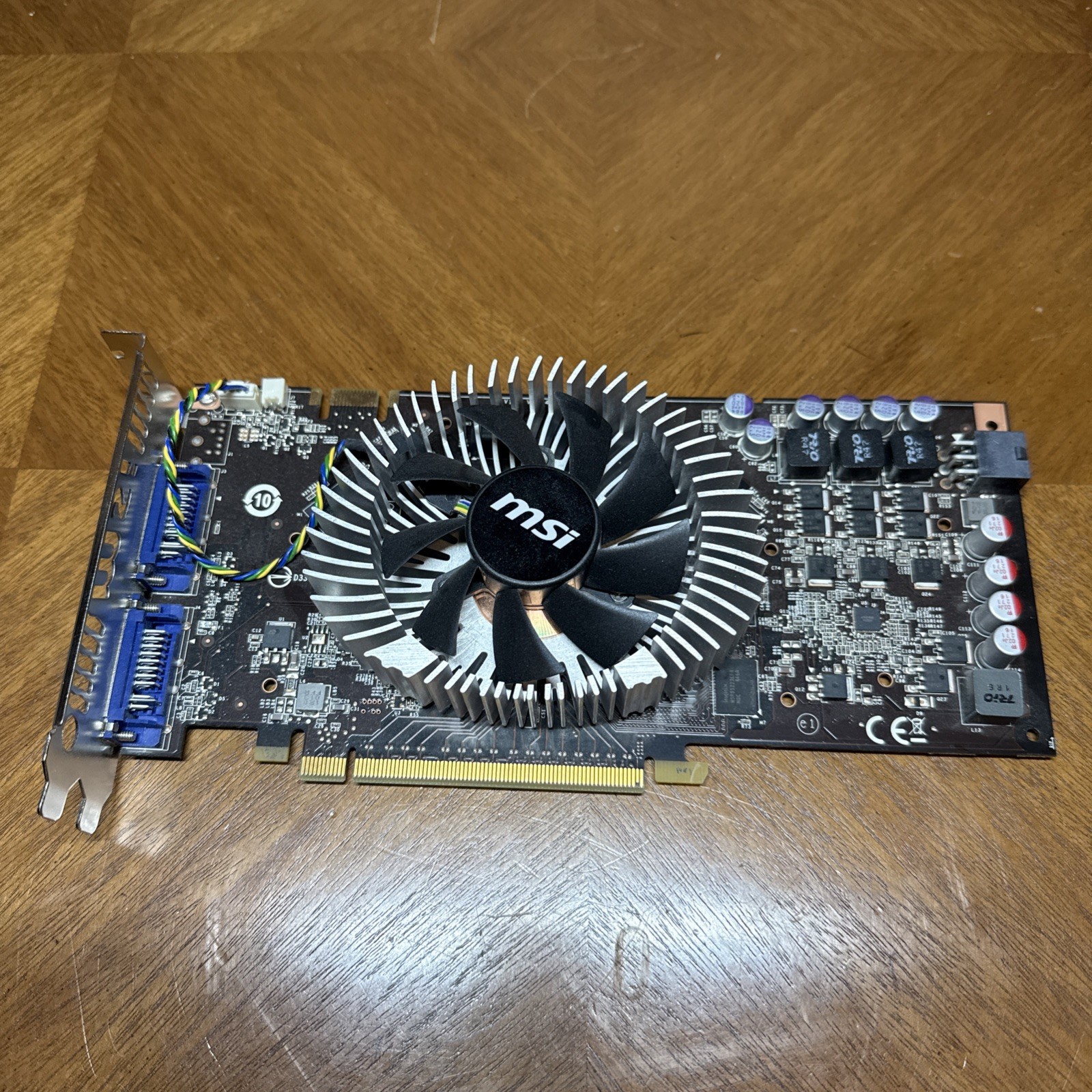 MSI NVIDIA GeForce GTS 250 512MB GDDR3