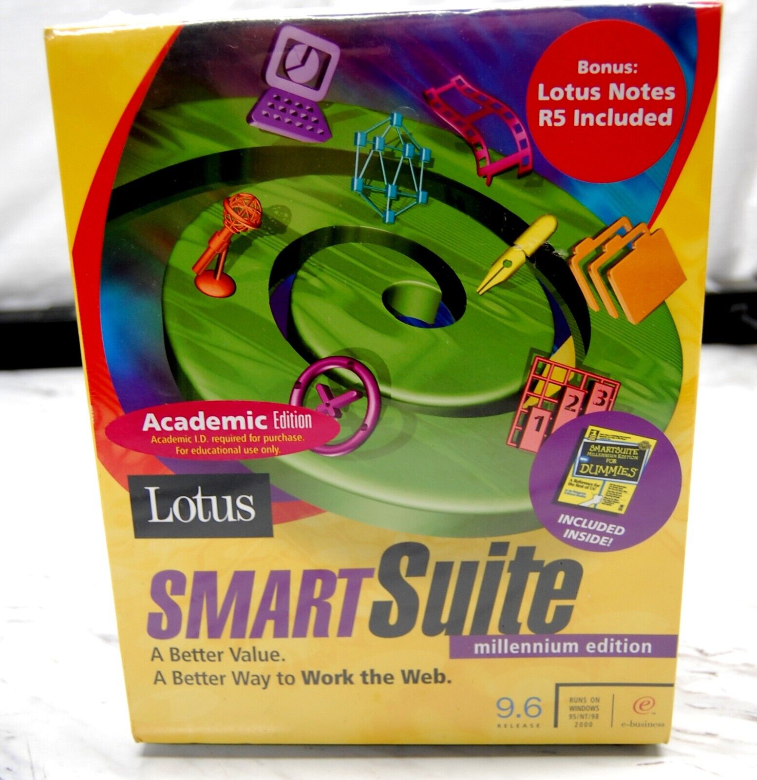 Lotus Smart Suite  Sealed in original plastic Ships Worldwide New in Box