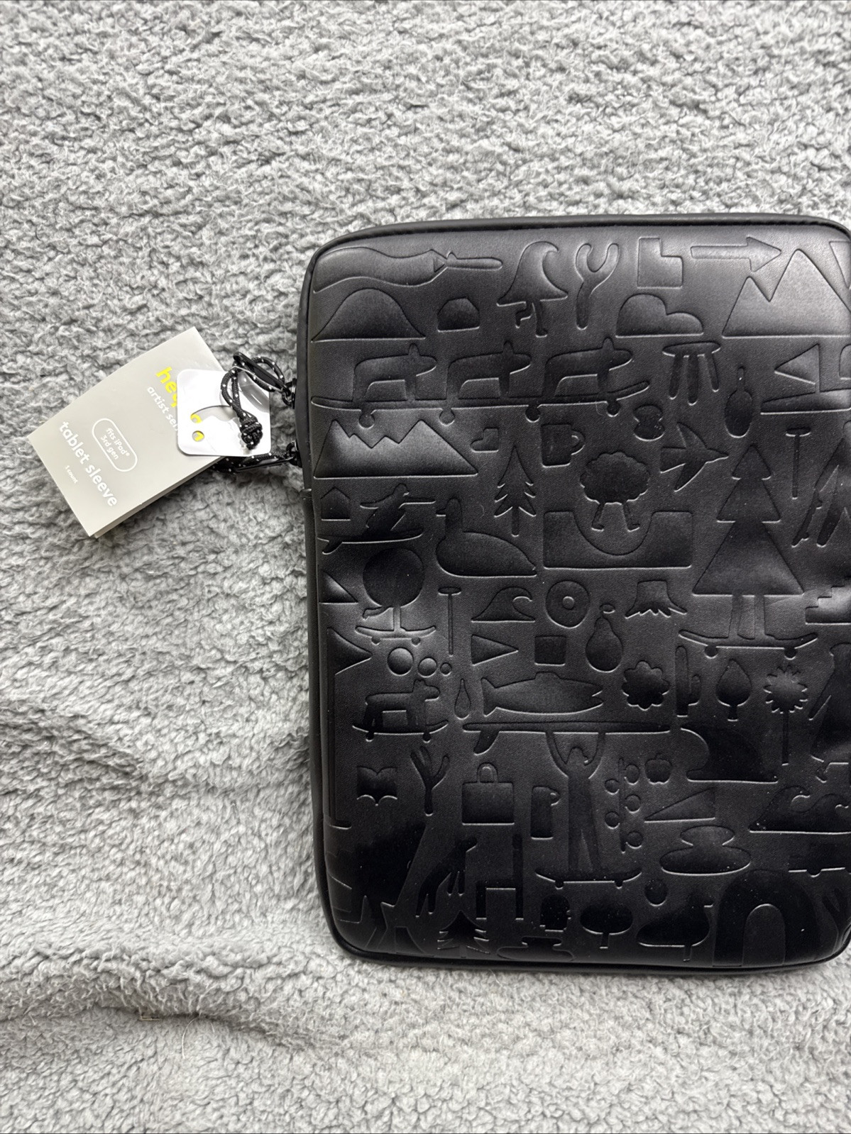 Heyday Tablet and Laptop Faux Leather Sleeve with Keiji Ishida
