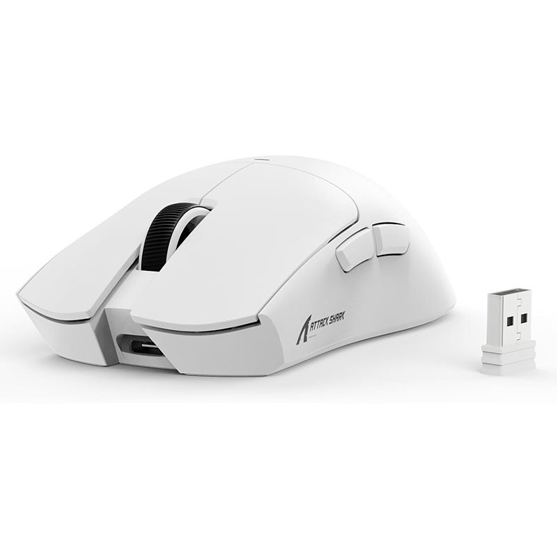 ATTACK SHARK X11SE 63g Wireless Gaming Mouse, PixArt PAW3311 Sensor, 22000 DPI