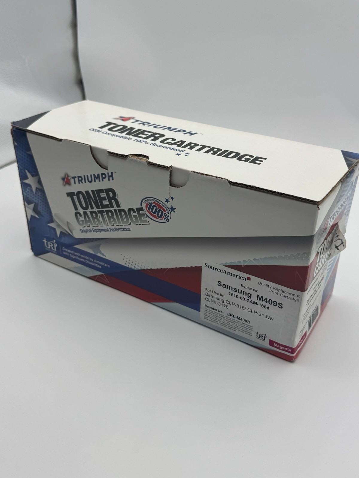 Samsung M409S Magenta Toner Cartridge | CLP315 CLP315W CLPX3175