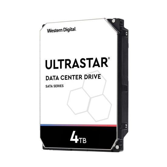 WD Ultrastar DC HC310 HUS726T4TAL5204- Hard Drive - 4 TB - SAS 12Gb/s