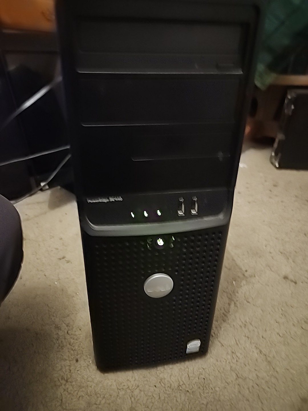 Dell PowerEdge SC440 Server Computer Pentium D 2GHz 1GB RAM NO HDD