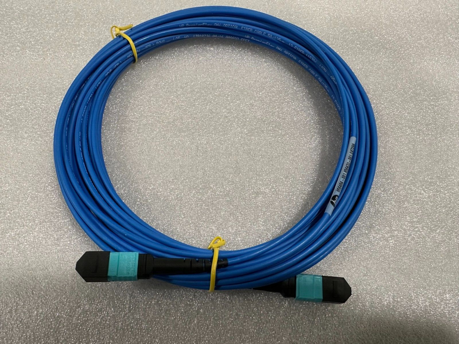 New HP Premier Flex 10M MPO/MPO Cable 656433-001 656464-001 QK729A