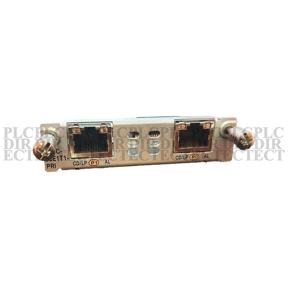 Used CISCO HWIC-2CE1T1-PRI Router Interface Module
