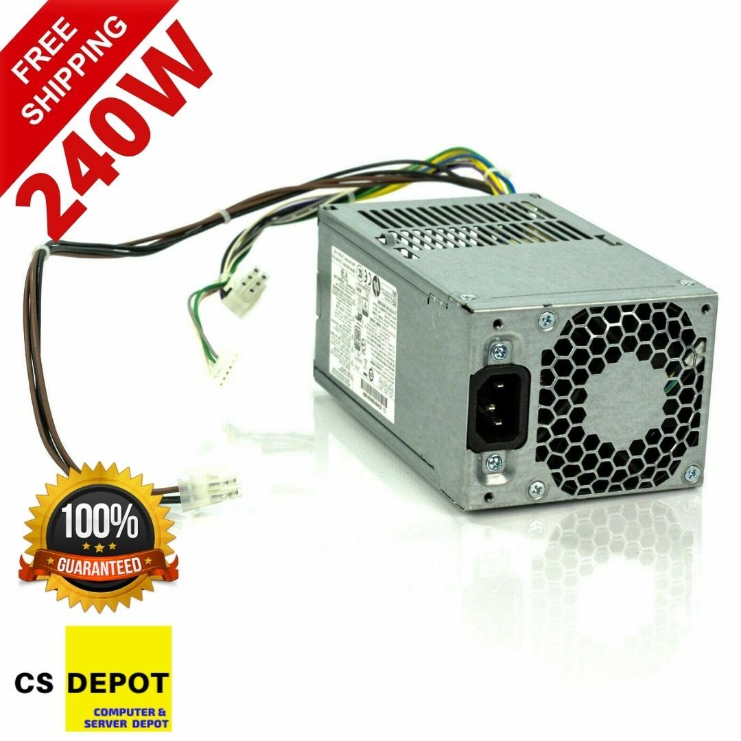 HP 240W Power Supply Pro Elitedesk 400 600 800 G1 SFF 702307-001/002 702309-001