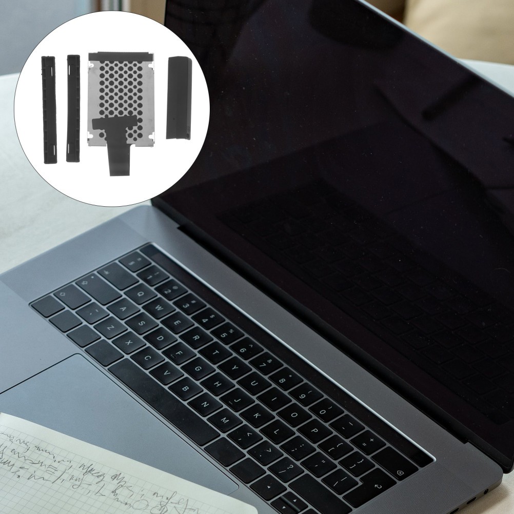 Hdd Hard Drive Base with Durable Iron ABS Rubber for Stable Hard Disk Mounting