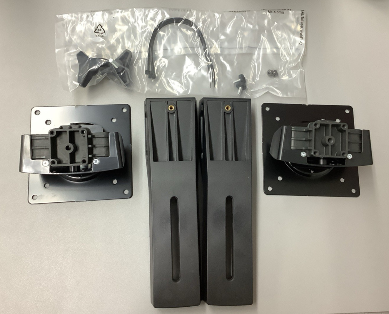 Ergotron 97-615 Mount Hardware/Stands Tall-User Kit for Workfit Dual (r74)