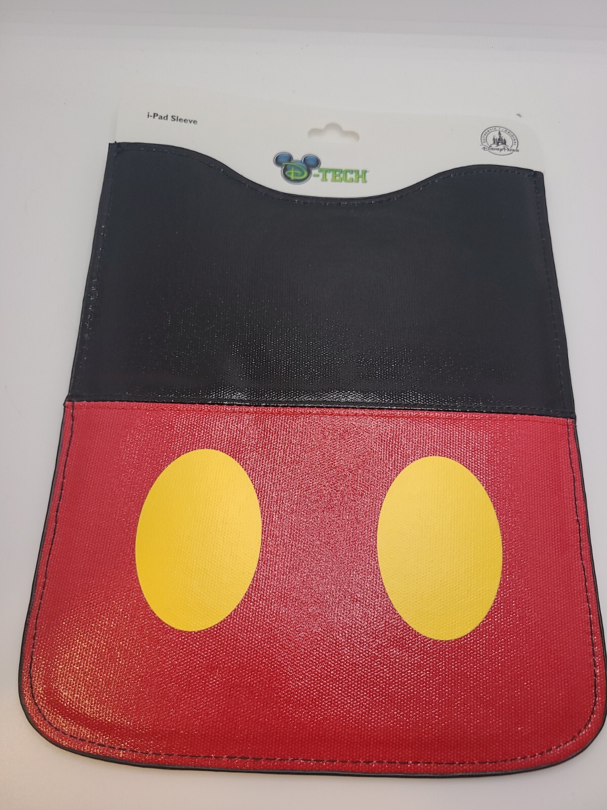 I Pad Sleeve Micky Mouse Disney Park  authentic. 