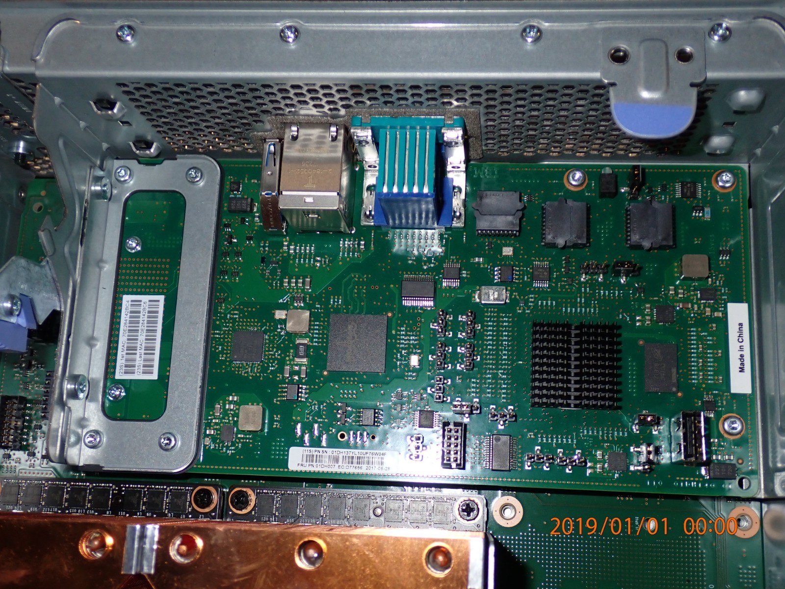 01DH007 PCIe3 x8 2-port (16 Gb/s) FC EN1G EN1H CCIN 579B Fibre Channel Adapter