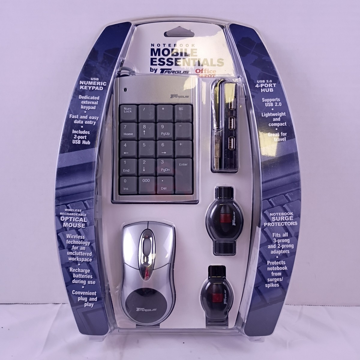 Targus Notebook Mobile Essentials USB Numeric Keypad New and Sealed 