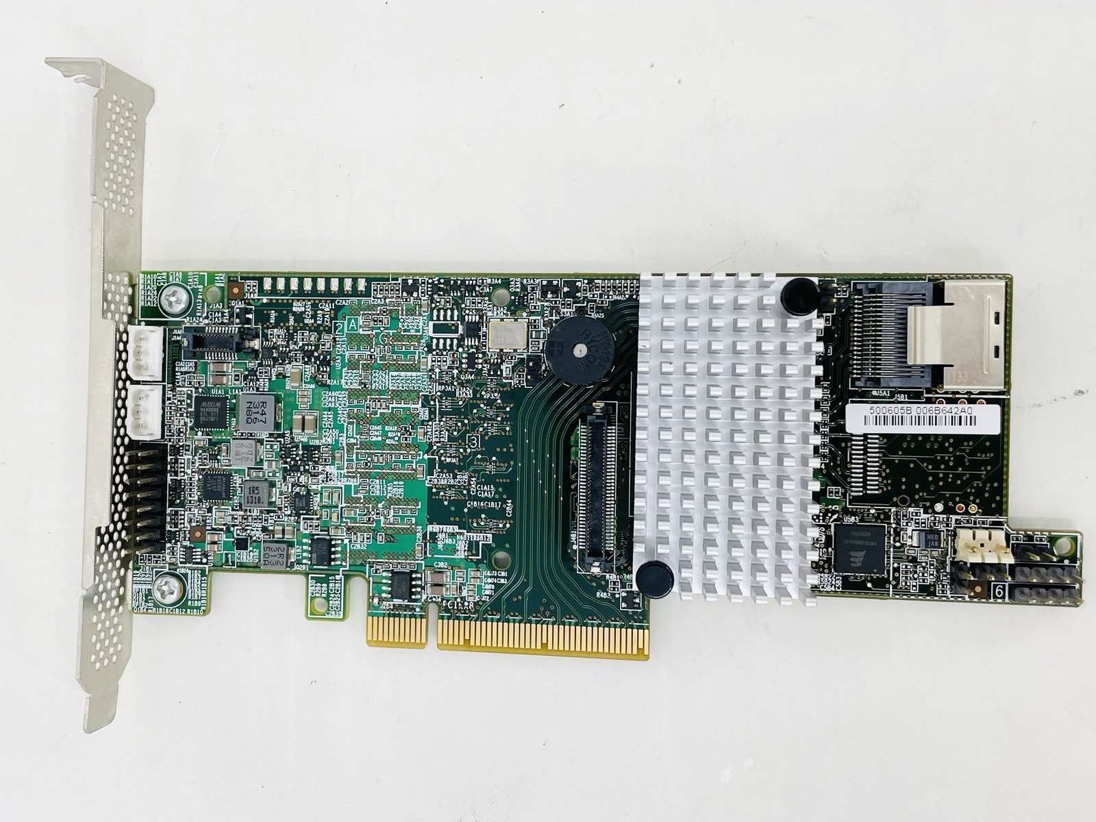 LSI PCI EXPRESS CONTROLLER RAID CARD 500605B L3-25413-07B - USED PULL