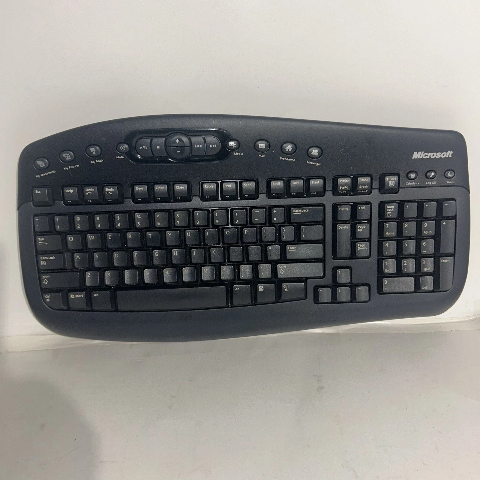 Microsoft Wireless Keyboard 1.1 Model No Dongle Nice SUR 99*